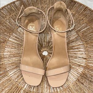 Material Girl Nude Heels